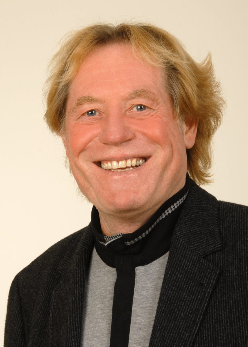 Porträt Heribert Schuck